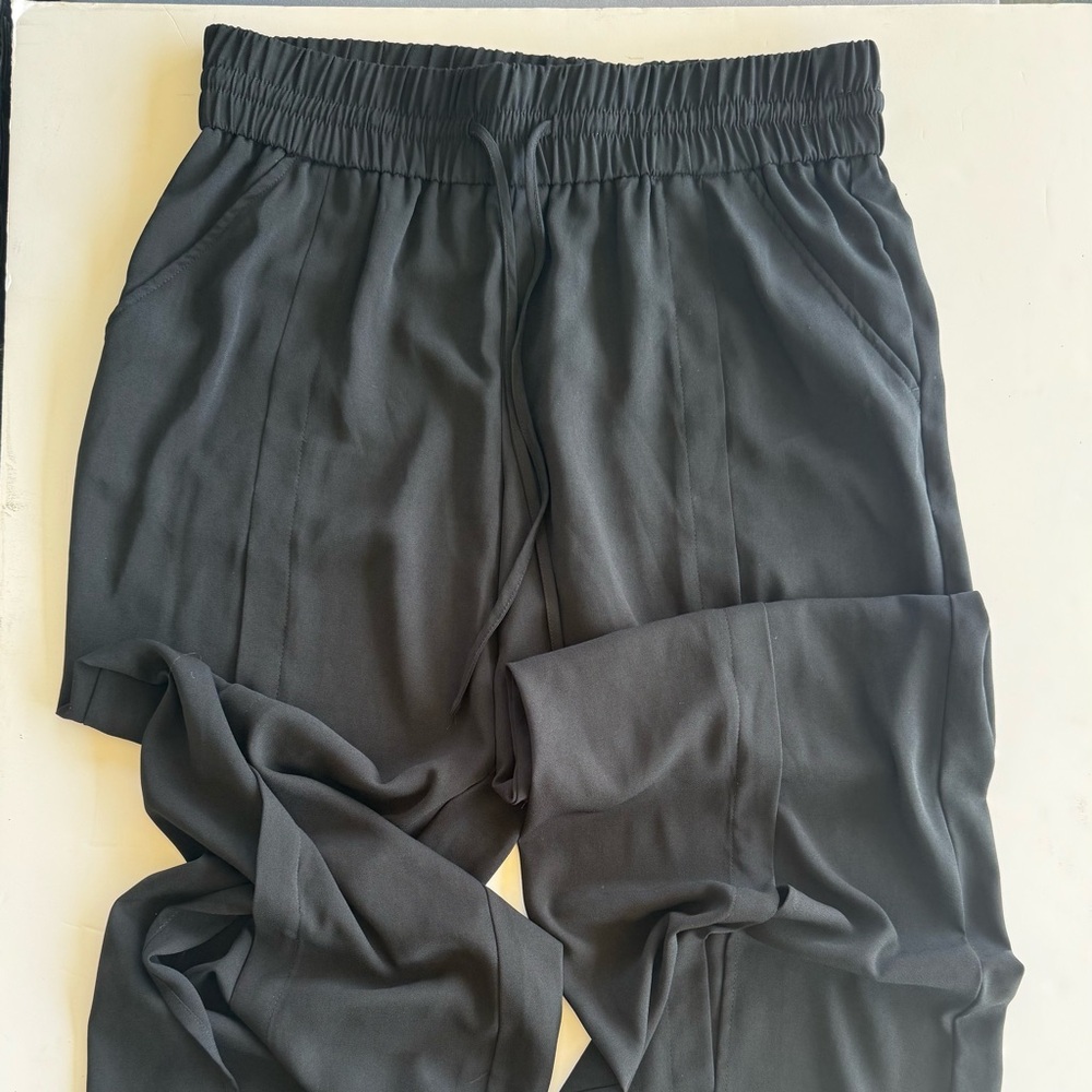 Women’s Black Flowy Pants